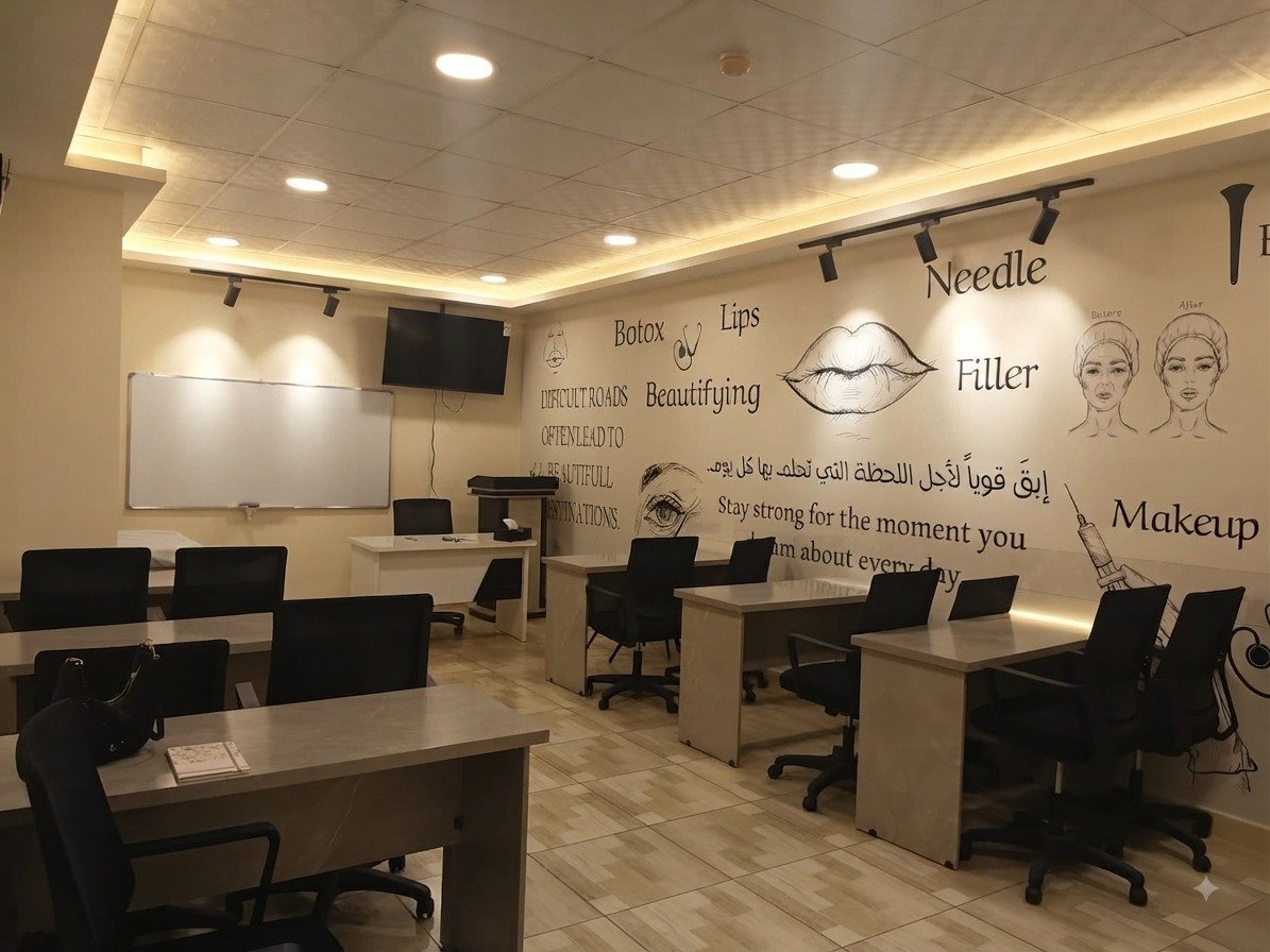 قاعة المحاضرات والتدريب النظري
